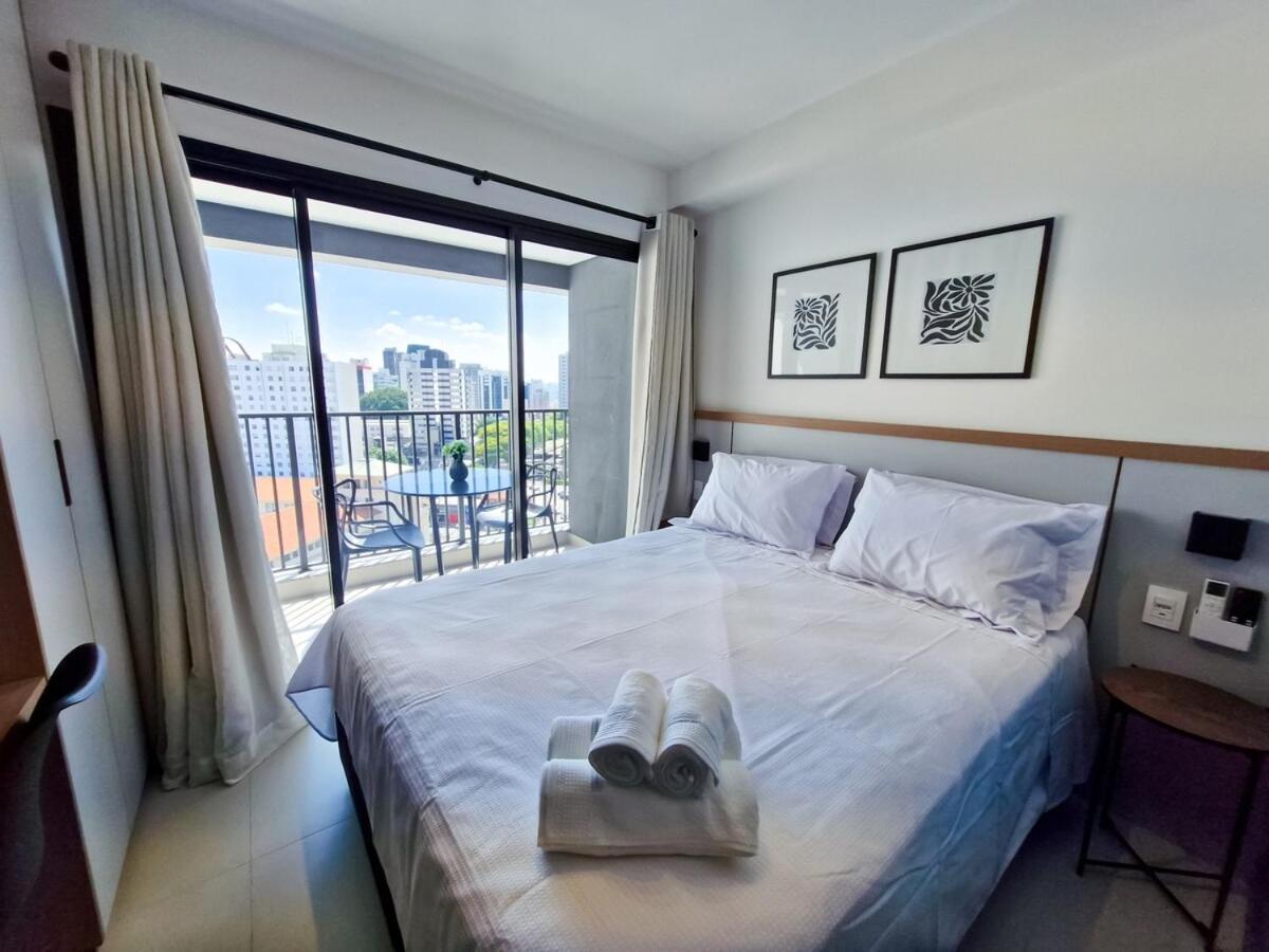 Apartamento Refugio Azul - A 3 Minutos Do Metro Mariana